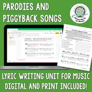 Parodies and Piggyback Songs Digital Resources